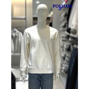 [폴햄]남성 더블피케 레귤러핏 맨투맨 PHG2TR1320 -US