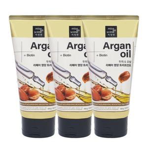 미쟝센 헤어앤스칼프 너리싱 부스터 트리트먼트 300g x3