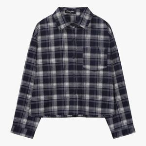 [더데이걸]기모 코디 체크 셔츠 TGBW25W2T [모다아울렛 남양주점