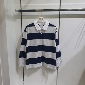 [소이]스트라이프 카라티 26S5407_KG