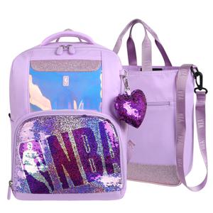 [NBA KIDS]NBA 여아 프리즘 신학기 책가방 세트K235AB003P074