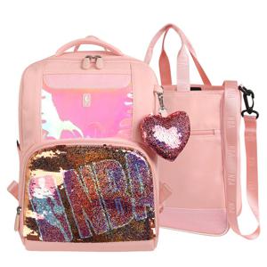 [NBA KIDS]NBA 여아 프리즘 신학기 책가방 세트K235AB003P300