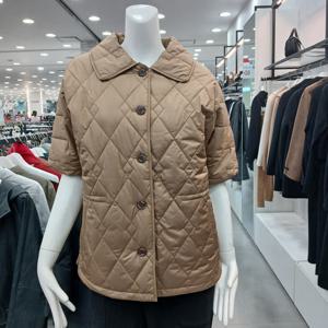 [샤트렌]퀼팅반소매패딩점퍼 조끼 HCEWVT205_GN