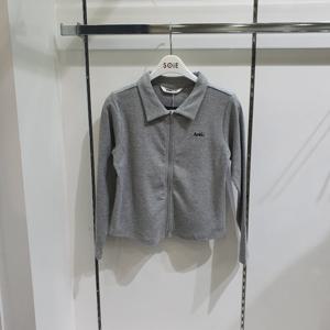 [소이]나시세트 카라점퍼 26S1151_GY