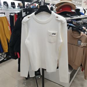 [파사디]모다인천 여성 어깨장식 니트 P24FKP319MW_IC