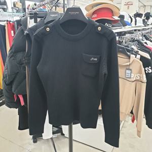 [파사디]모다인천 여성 어깨장식 니트 P24FKP319MB_IC