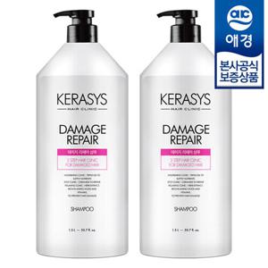 [애경][애경][S] 케라시스 클리닉 데미지 리페어 샴푸 1.5L x2개
