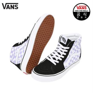 [반스](공용) SK8-Hi 플로랄 체크_VN0007NSO951
