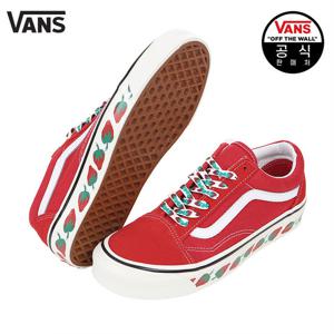 [반스](공용) 올드스쿨 36 DX 애너하임_VN0A4BVQRED1