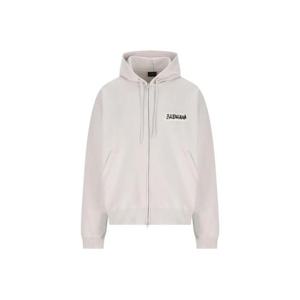 발렌시아가 마스킹 테이프 후드 집업 850338TTVL79012