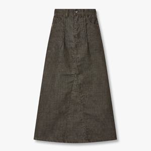 톰보이  피그먼트 코듀로이 스커트 (9174432972-1)