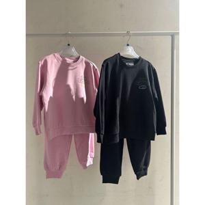 뉴발란스 키즈 일러스트 포인트 스웻 셋업 BB NK9YGB104U 25 19