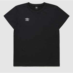 엄브로 폴리 스판 W 스몰로고 반팔 B1 UR122SRS12 BLK0 WHT0