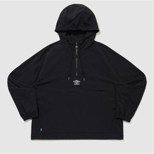엄브로 오버핏 파이핑 아노락 B1 UR121CWT11 BLK0 BPT2 SCW0