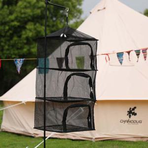 걸이형 건조대 사각 캐비넷망 캠핑 보관함 식기건조망