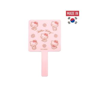 아트박스/키즈키즈 헬로키티 패턴 심플 손거울C00152