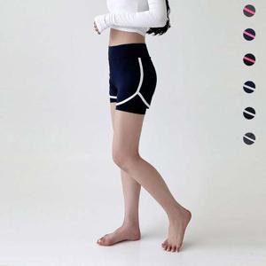 여자한줄요가 스포츠레쉬가드3부반바지레깅스