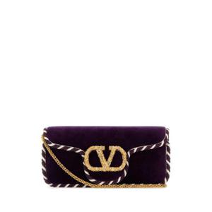 발렌티노 가라바니 클러치 파우치 7W2B0R92GNL DZD Purple