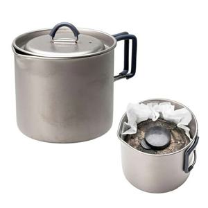 [에버뉴]에버뉴 (ECA620) 티타늄 머그 포트 500 플랫