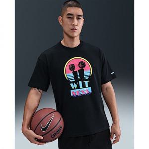 나이키 르브론 마이애미 트와이스 남성 맥스90 농구 티셔츠 - 블랙 IH8549-045 274820