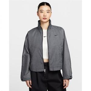 노스페이스 스포츠웨어 여성 오버사이즈 우븐 재킷 - 블랙헤더블랙 IF5452-010 277871