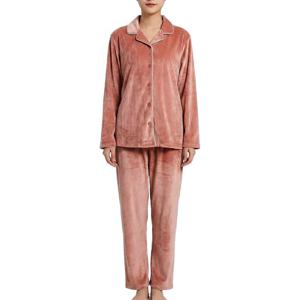 [비비안(언더웨어)](커플) 깃털같이 포근한 밍크극세사 커플잠옷 MP8876AWP8876A