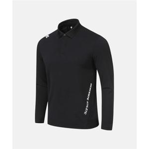 데상트 트레이닝 터프라이트 긴팔 폴로 티셔츠 블랙(SQ311TPL71) SQ311TPL71_BLK0 278928