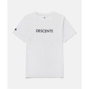 데상트 터프 워딩 반팔 티셔츠 화이트 SR123UTS13 SR123UTS13_WHT0 301438