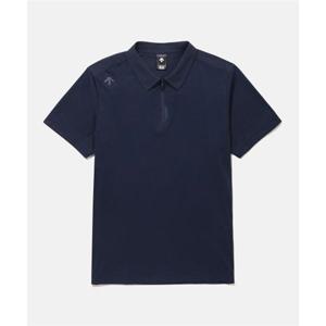 데상트 듀얼리스 리드 폴로 티셔츠 네이비(SQ221DPS44) SQ221DPS44_NAV0 301458