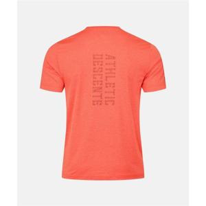 데상트 트레이닝 백그래픽 반팔 티셔츠 오렌지 SR121TTS12 SR121TTS12_ORG0 301490