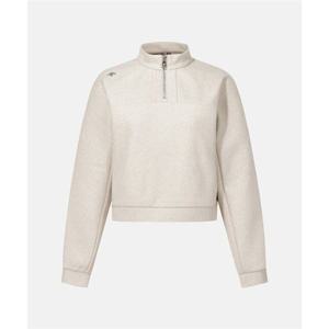 데상트 우먼스 울라이크 맨투맨 오트밀 SR122PHT14 SR122PHT14_OAT0 301569