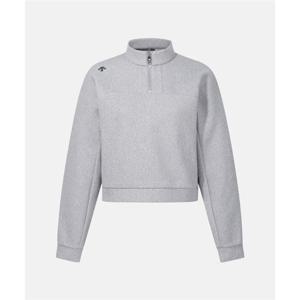 데상트 우먼스 울라이크 맨투맨 멜란지 그레이 SR122PHT14 SR122PHT14_MGRY 301571