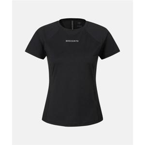 데상트 우먼스 슬림 반팔 티셔츠 블랙 SR122PTS12 SR122PTS12_BLK0 301600