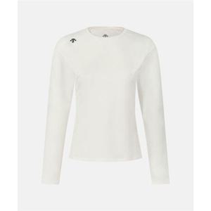 데상트 우먼스 슬림 긴팔 티셔츠 아이보리 SR122PTL11 SR122PTL11_IVY0 301633