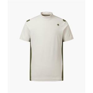 데상트 GOLF 남성 모크넥 반팔 티셔츠 (DP12MFTS36) DP12MFTS36_LTBG 301671