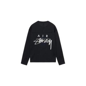 Nike나이키 x 스투시 롱슬리브 탑 블랙  FJ9164 010 FJ9164-010