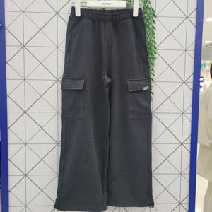 [에꼴리에]에꼴리에 주니어 와이드핏 카고 스트링 바지 24QT752_