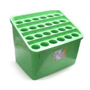 다모아 우산꽂이 24구 대용량 우산보관함 그린 개(1개입)