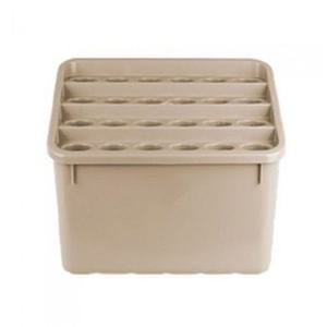 다모아 우산꽂이 24구 대용량 우산보관함 베이지 개(1개입)