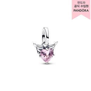 [판도라(주얼리)][백화점 보증서 제공] 윙드 하트 미니 댕글 참 793626C02