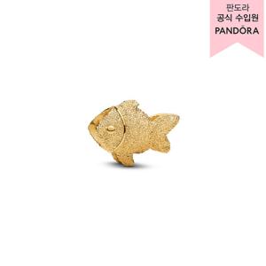[판도라(주얼리)][백화점 보증서 제공] 텍스쳐드 피쉬 미니 참 764522C00
