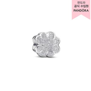 [판도라(주얼리)][백화점 보증서 제공] 텍스쳐드 클로버 미니 참 794047C00
