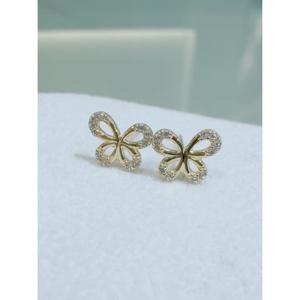 미니골드 [10K] 솔라 나비 귀걸이 MEM22056