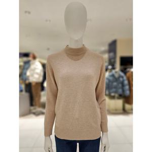 [숲]하이넥 엑스 긴팔 니트 SC2LK89