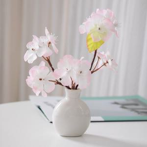 벚꽃 조화 화병 미니볼륨 A set 20cm 2컬러 인테리어 봄 테이블 장식 소품 행사 꾸미기