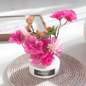 진달래 조화 화병 산수유 set 25cm 인테리어 봄 꽃 테이블 장식 소품 행사 꾸미기