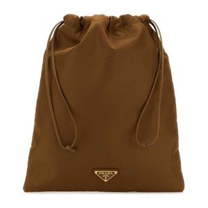 프라다 비스킷 패브릭 드로우스트링 파우치 1NK0012HG6 F0134
