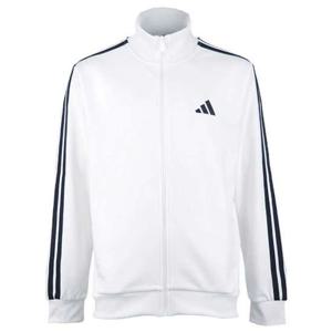 아디다스 3S 레귤러 핏 더블 니트 트랙탑 KR6431