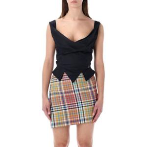 비비안웨스트우드 민소매 티셔츠 1505000MW009Q N401 BLACK