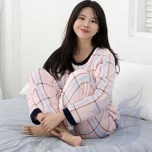 극세사 수면 잠옷 겨울잠옷세트 겨울